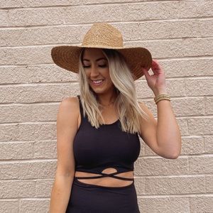 Straw Braided Sun Hat